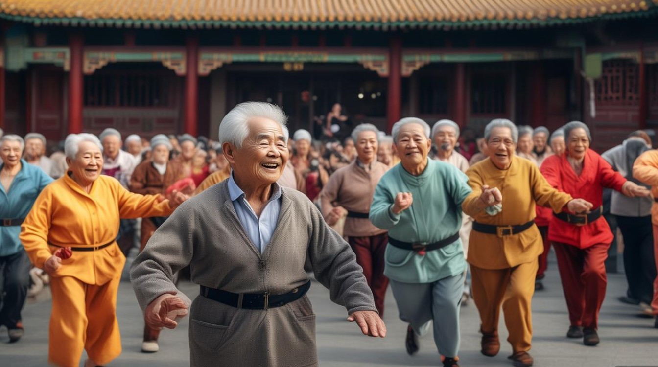 广场舞情相依爱相守