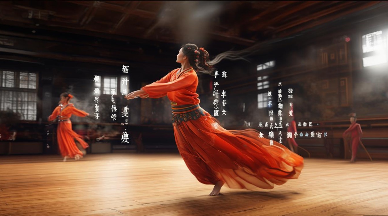 成都舞蹈视频分解