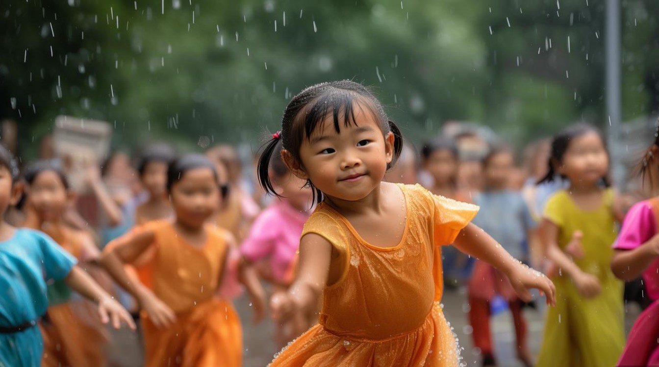 儿童舞蹈视频细雨