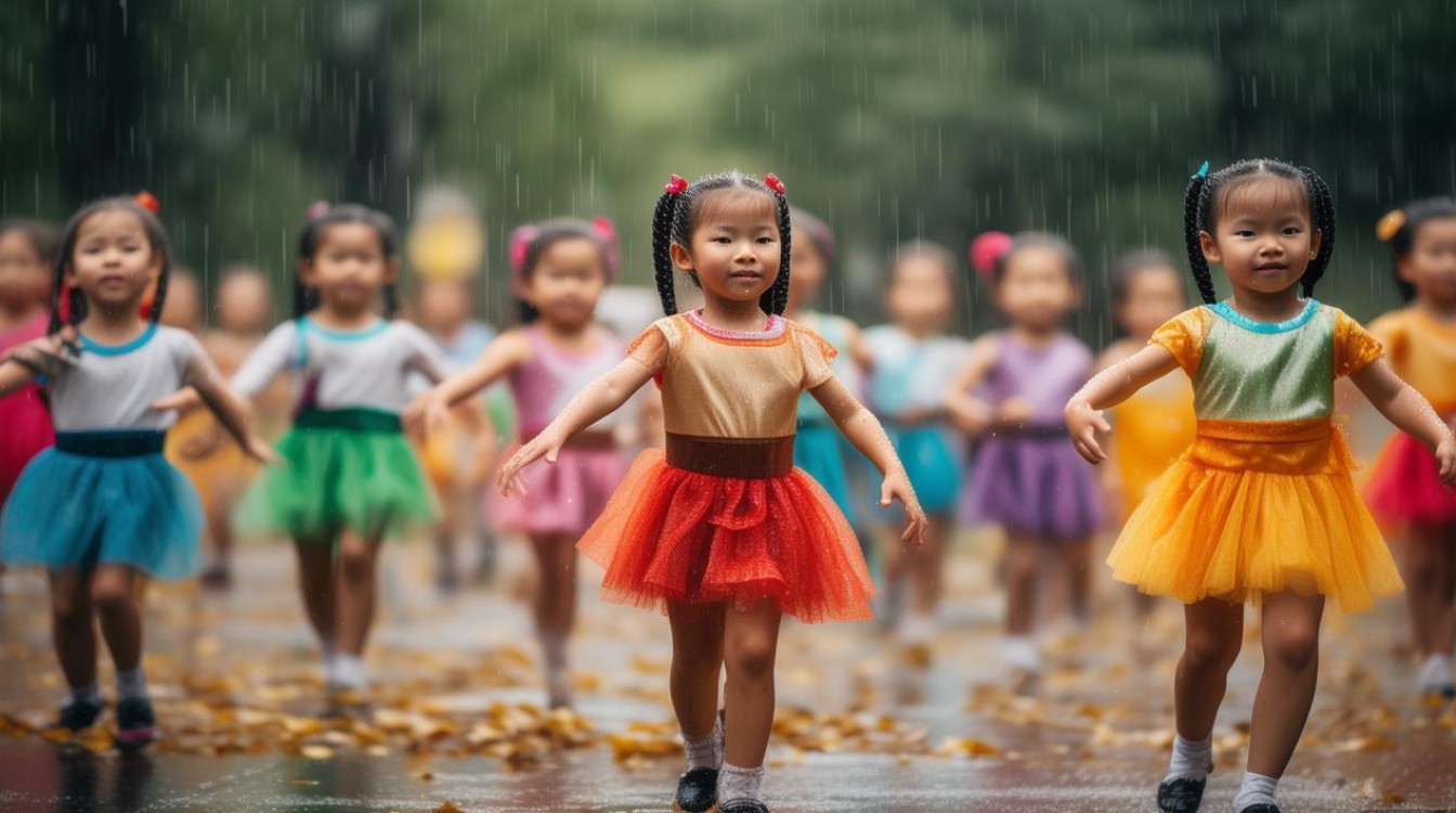 儿童舞蹈视频细雨