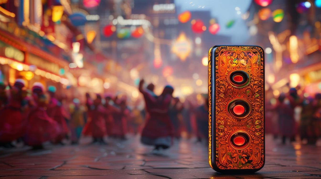 华美舞动广场舞过新年Mp3