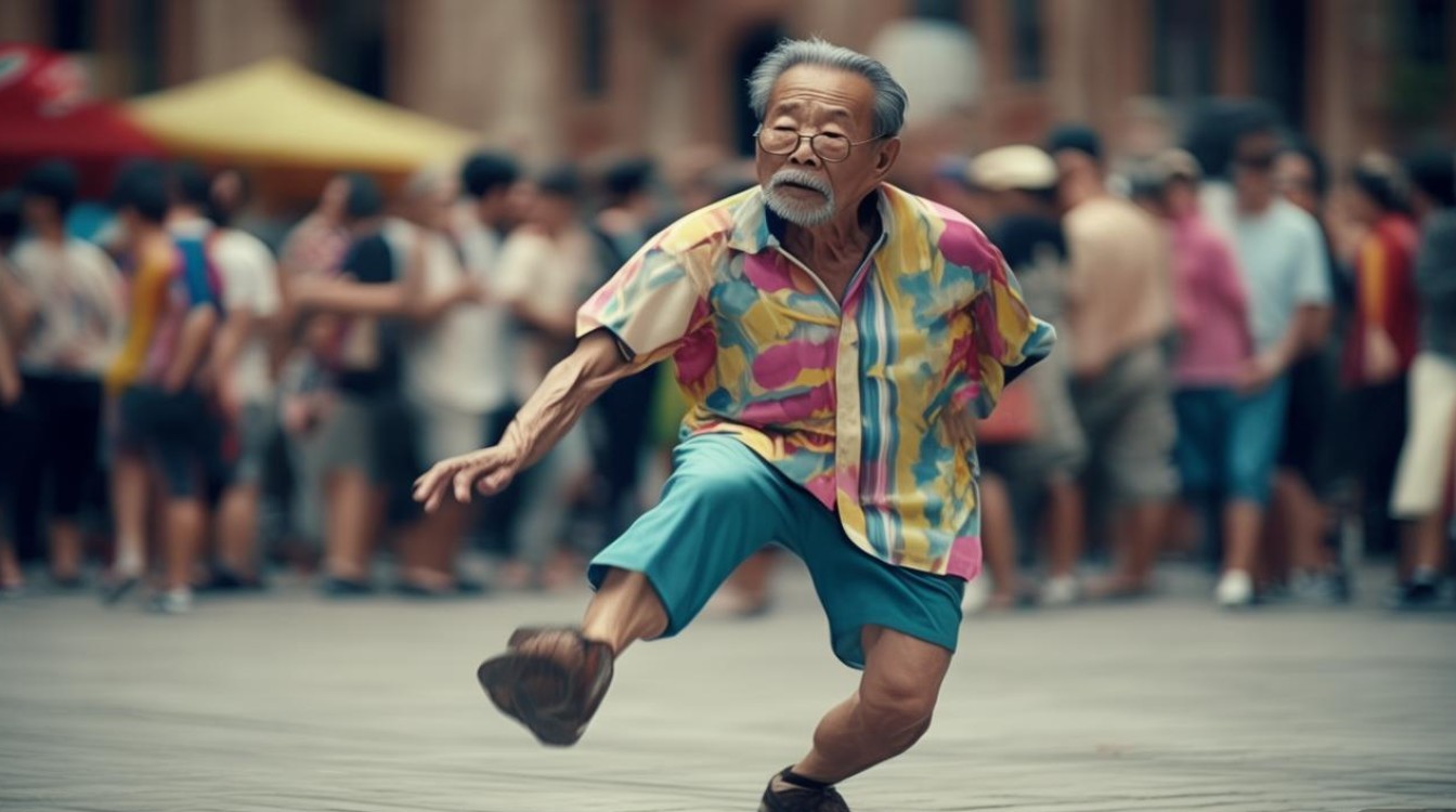 老人广场舞简单的视频