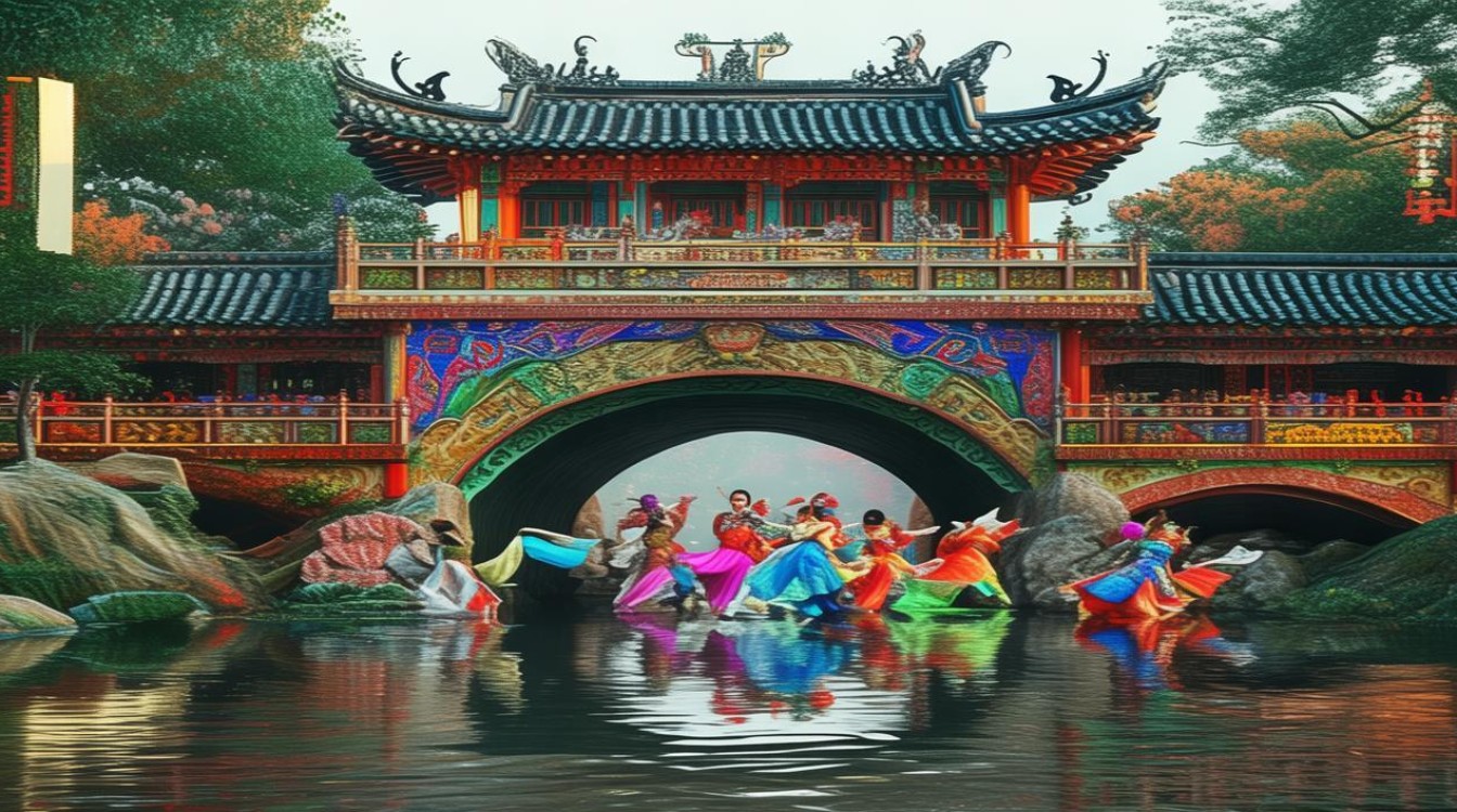 花桥流水原唱广场舞
