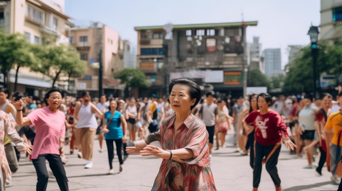 广场舞卡路里杨丽萍