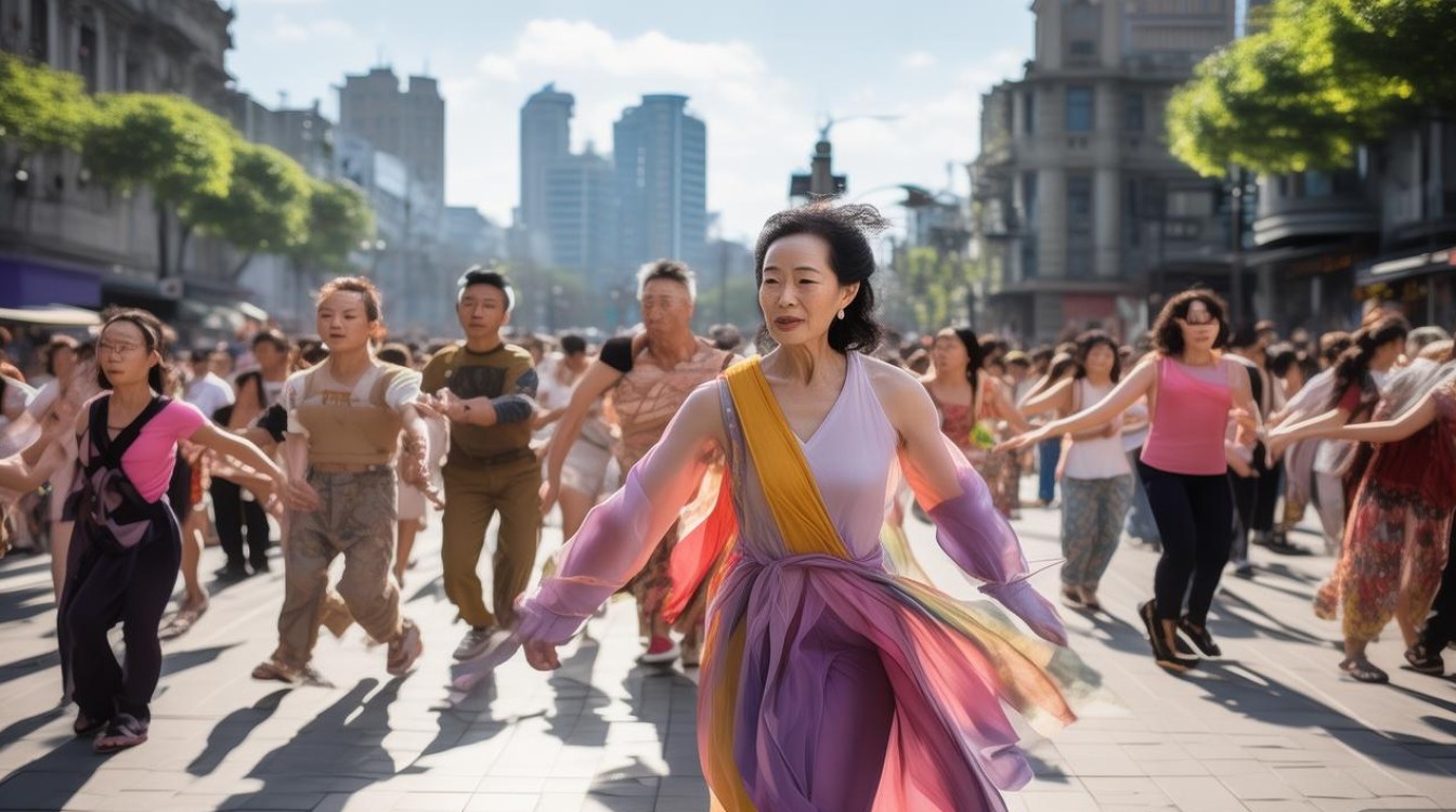 广场舞卡路里杨丽萍