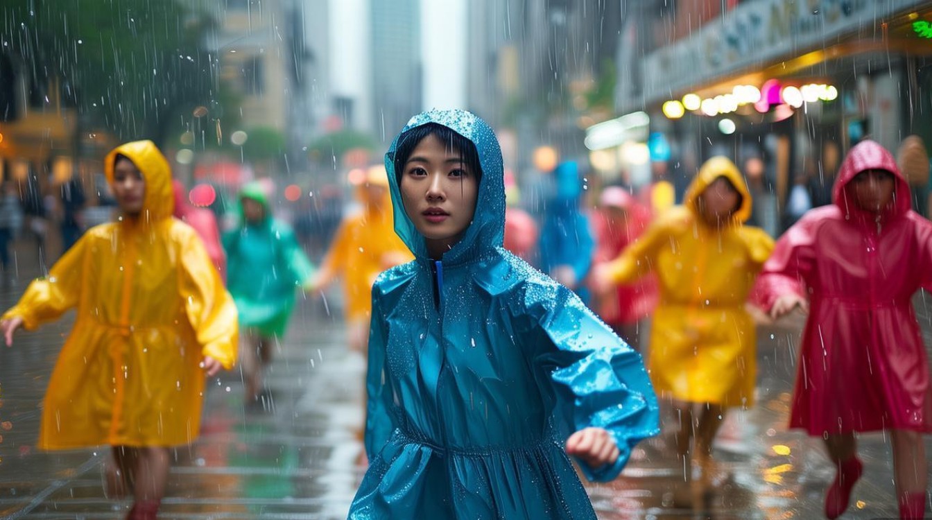 广场舞雨中泪32步