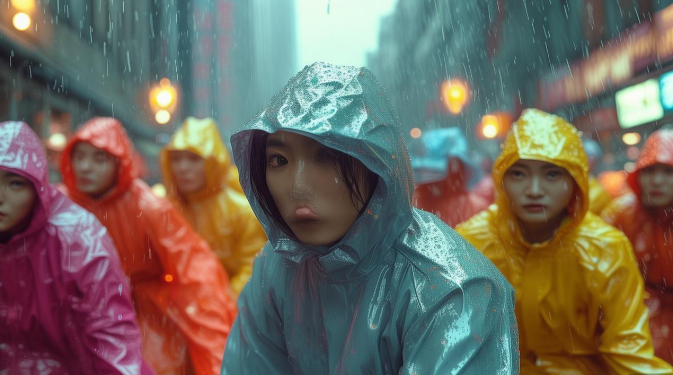 广场舞雨中泪32步