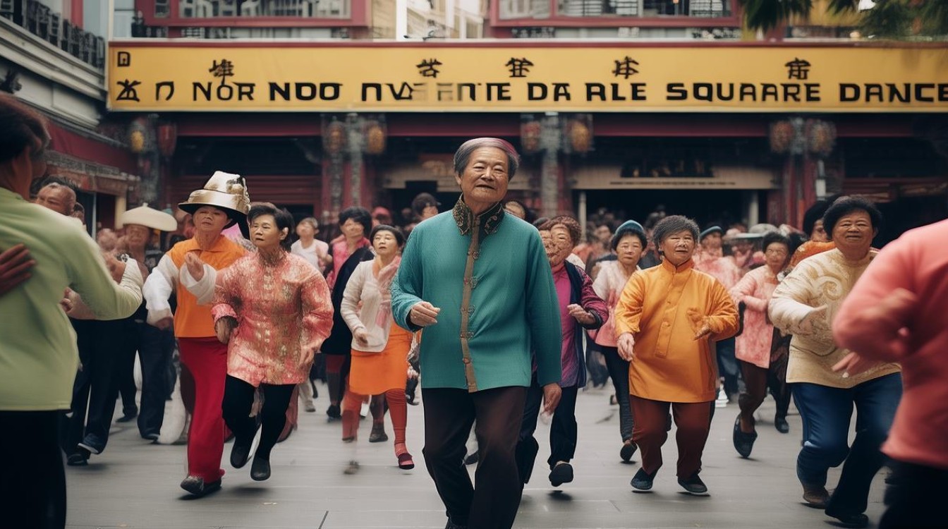 不要为我哭广场舞