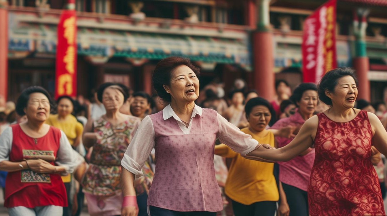 红领巾广场舞听心