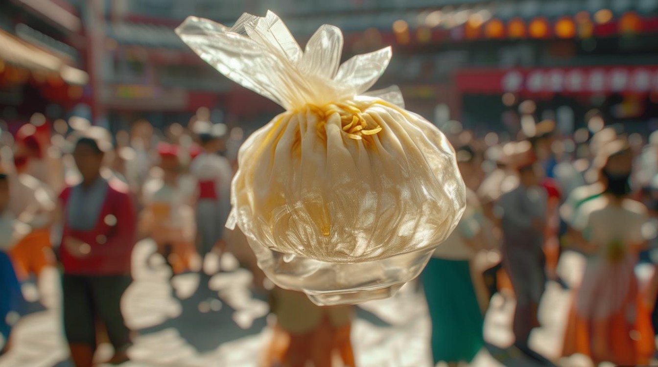 饺子透明无内广场舞
