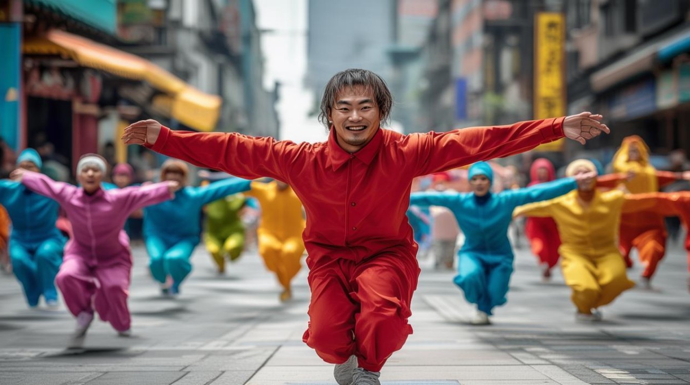广场舞狂浪动作分解