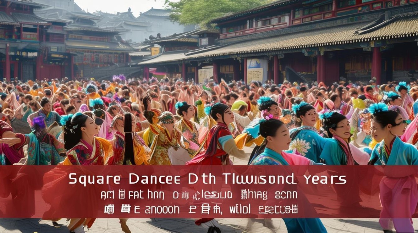 广场舞醉千年