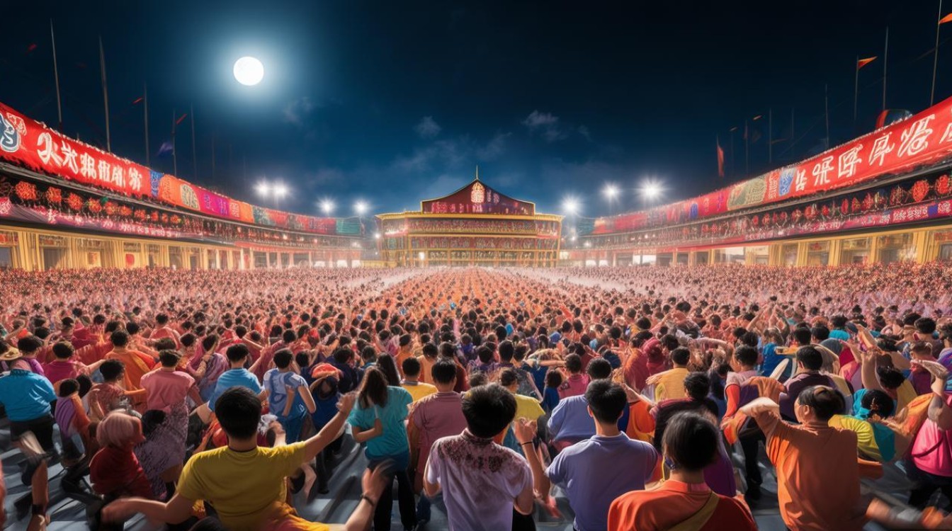 喜迎国庆欢度中秋广场舞