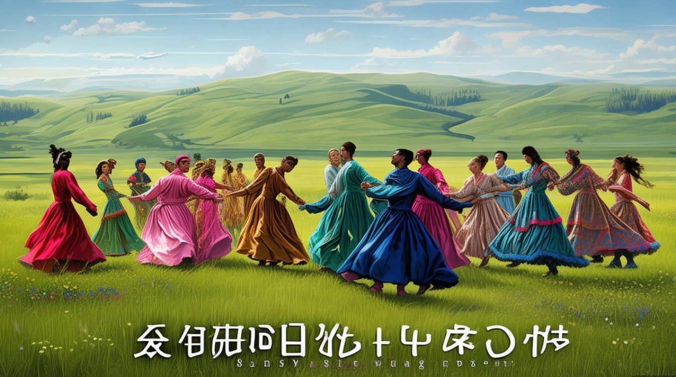廖弟广场舞草原情