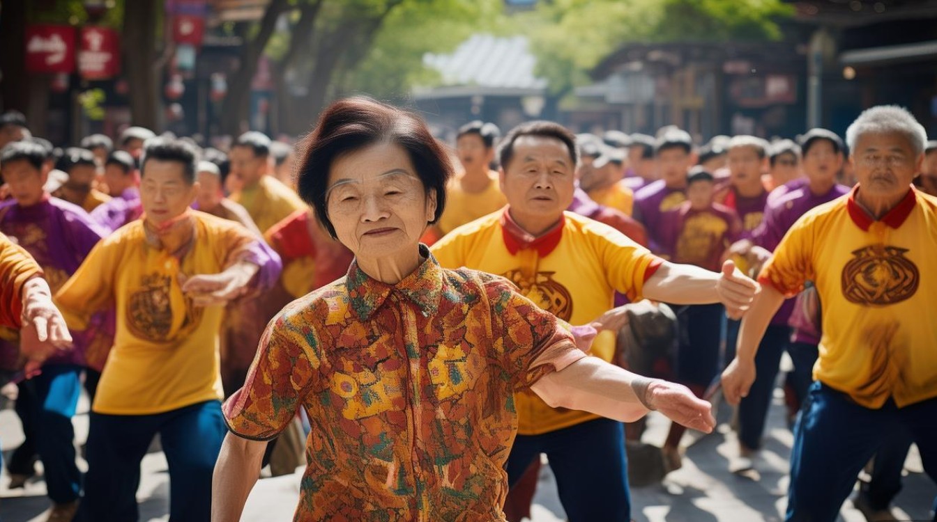 广场舞点一步