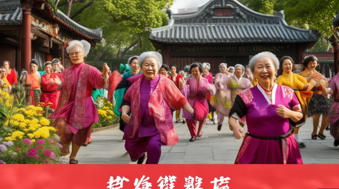 中国花儿美广场舞