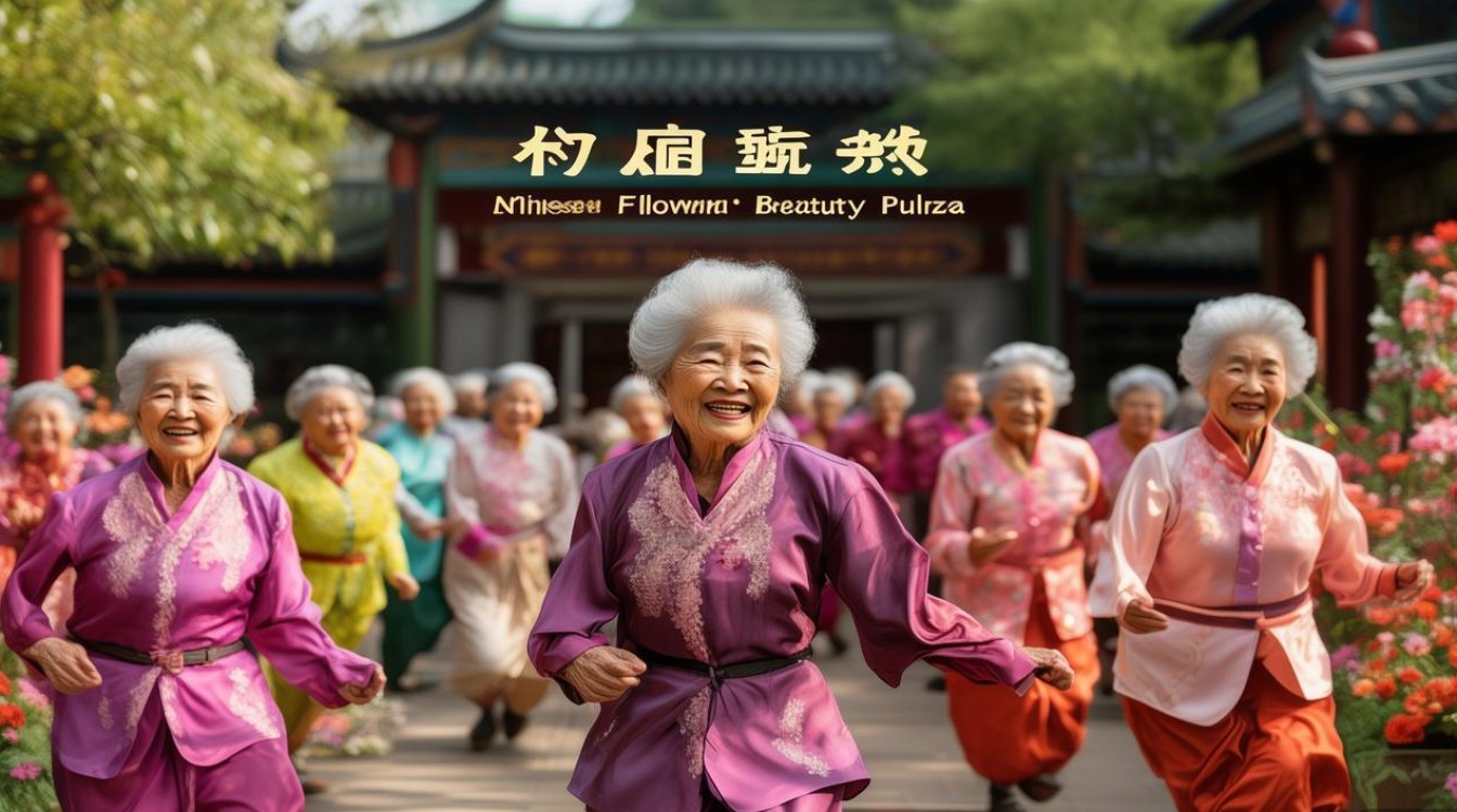 中国花儿美广场舞