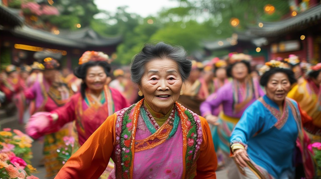 中国花儿美广场舞