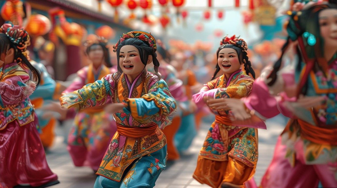 舂英广场舞过年啦mp3