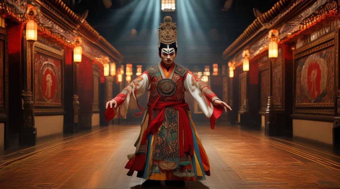 扮皇帝舞蹈视频