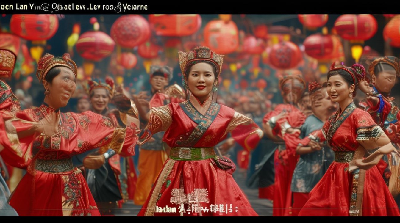 拜年创意视频 舞蹈
