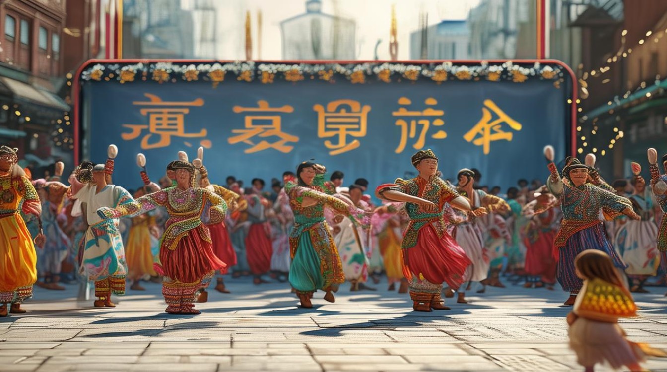广场舞祖国你好糖豆