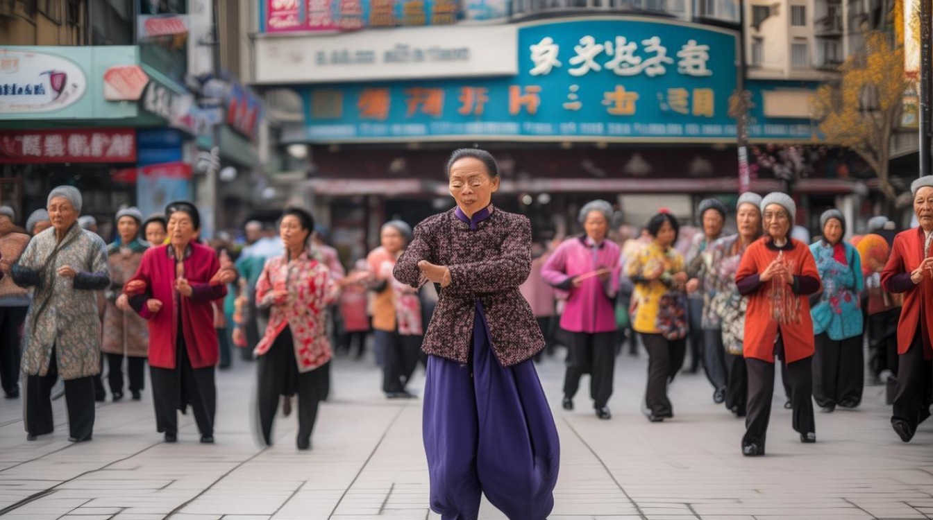 百雀广场舞梅花泪