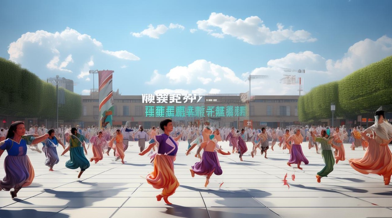 广场舞蓝色天梦教学