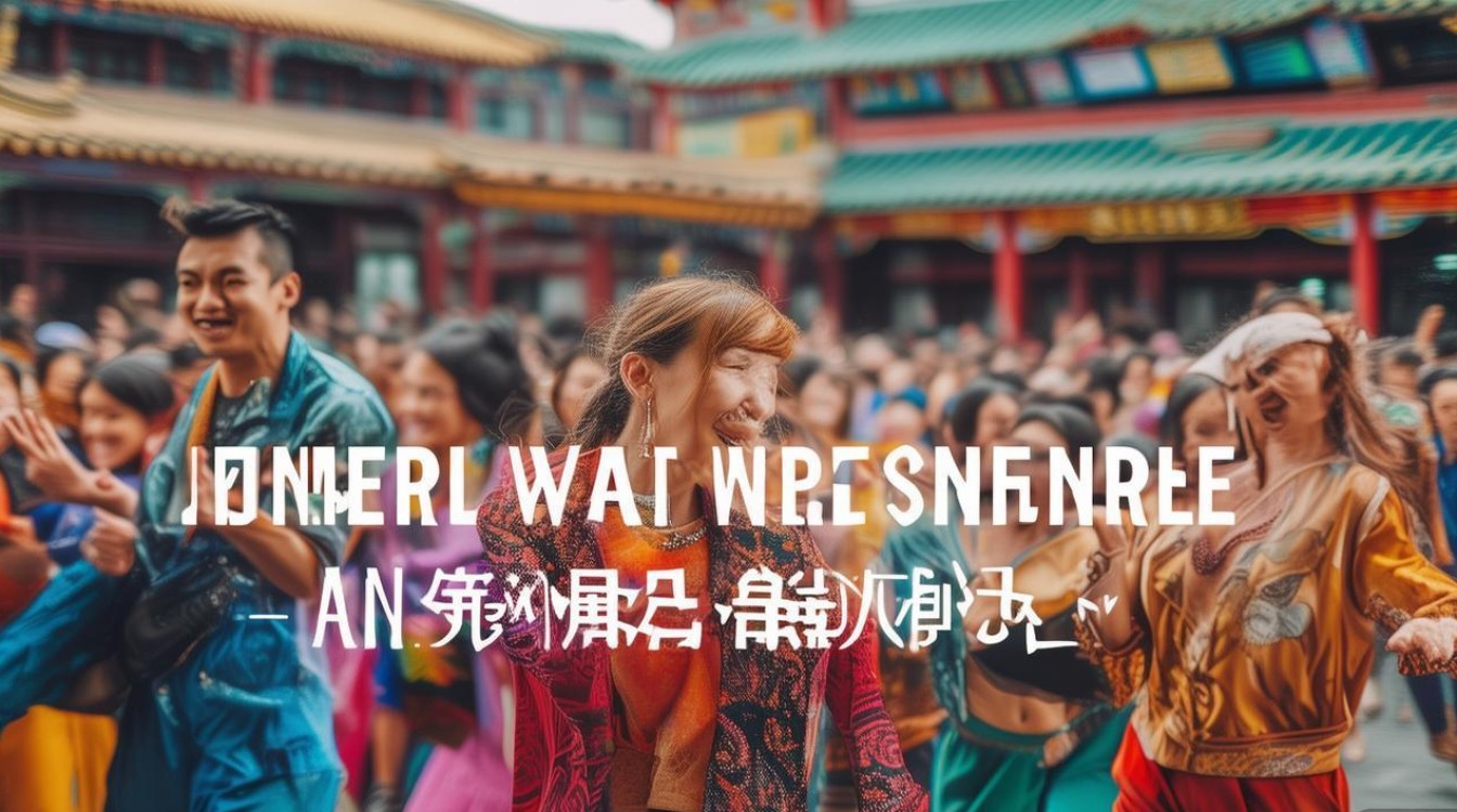敏儿无内广场舞