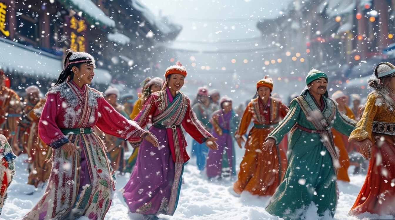 愿做你的雪莲广场舞