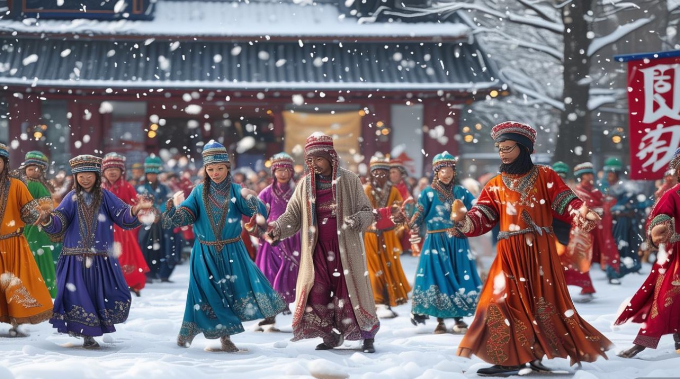 愿做你的雪莲广场舞
