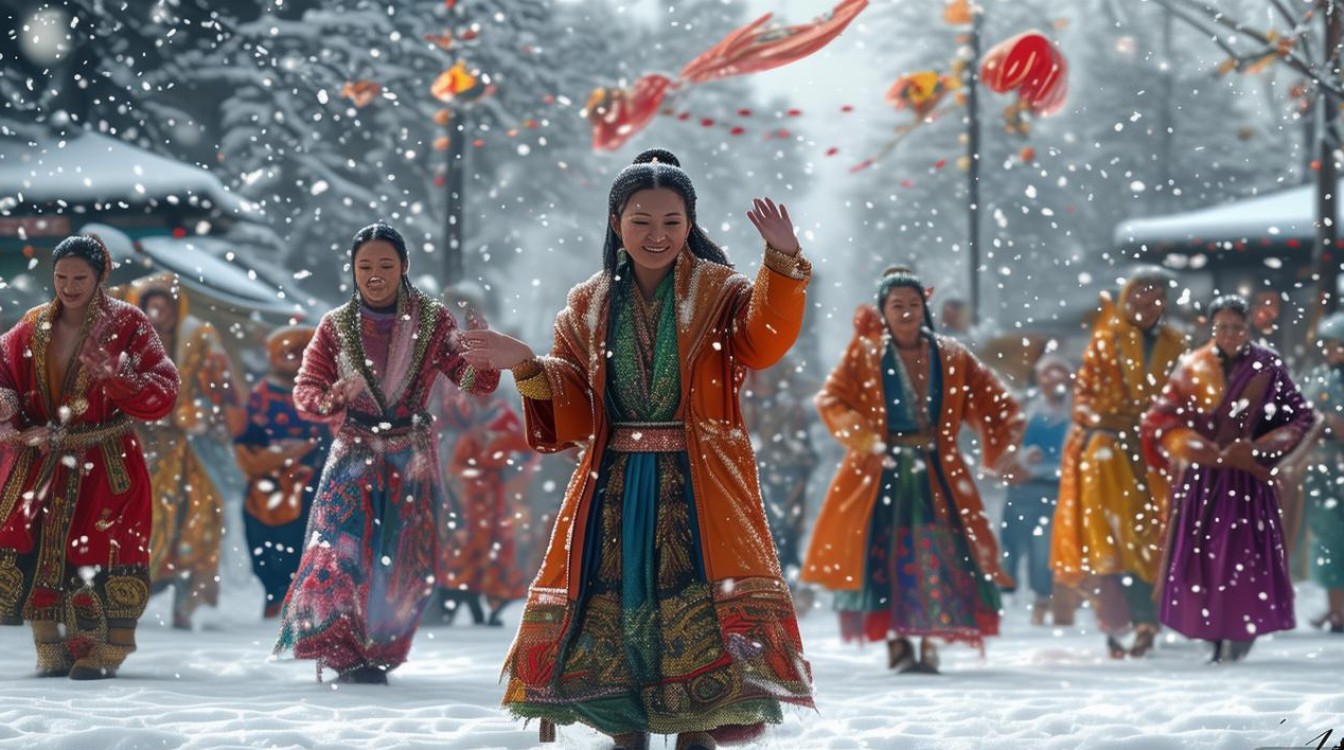 愿做你的雪莲广场舞