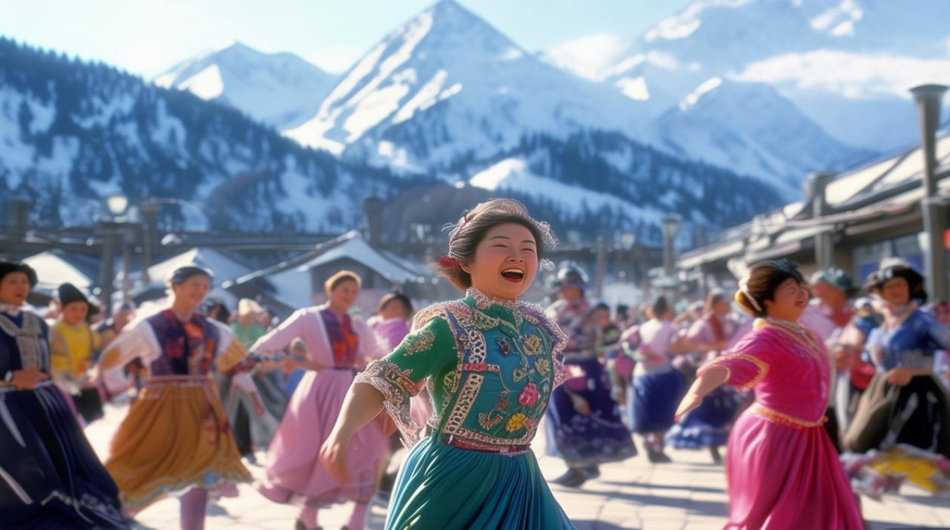 广场舞视频大全雪山姑娘