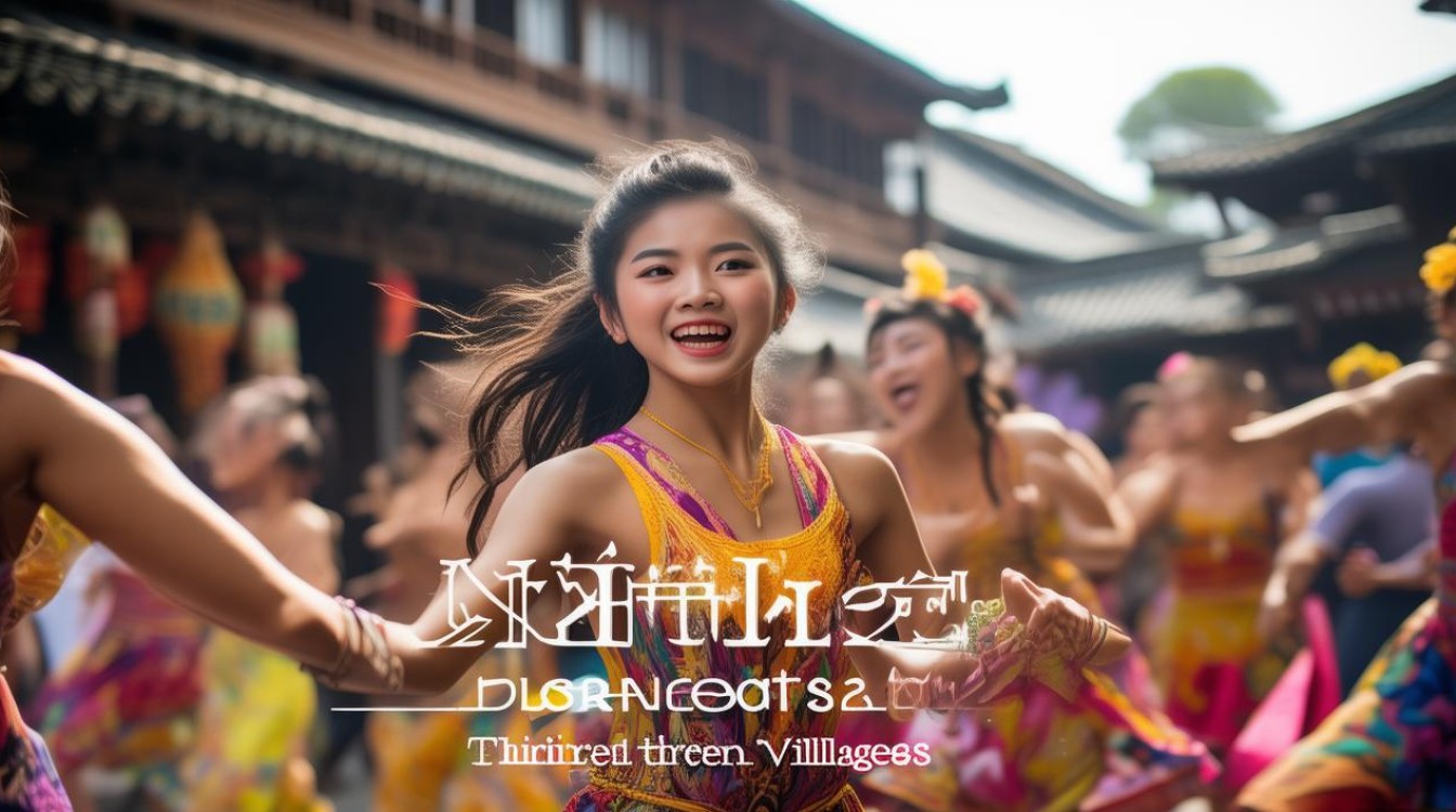 清舞广场舞幺妹家住十三寨