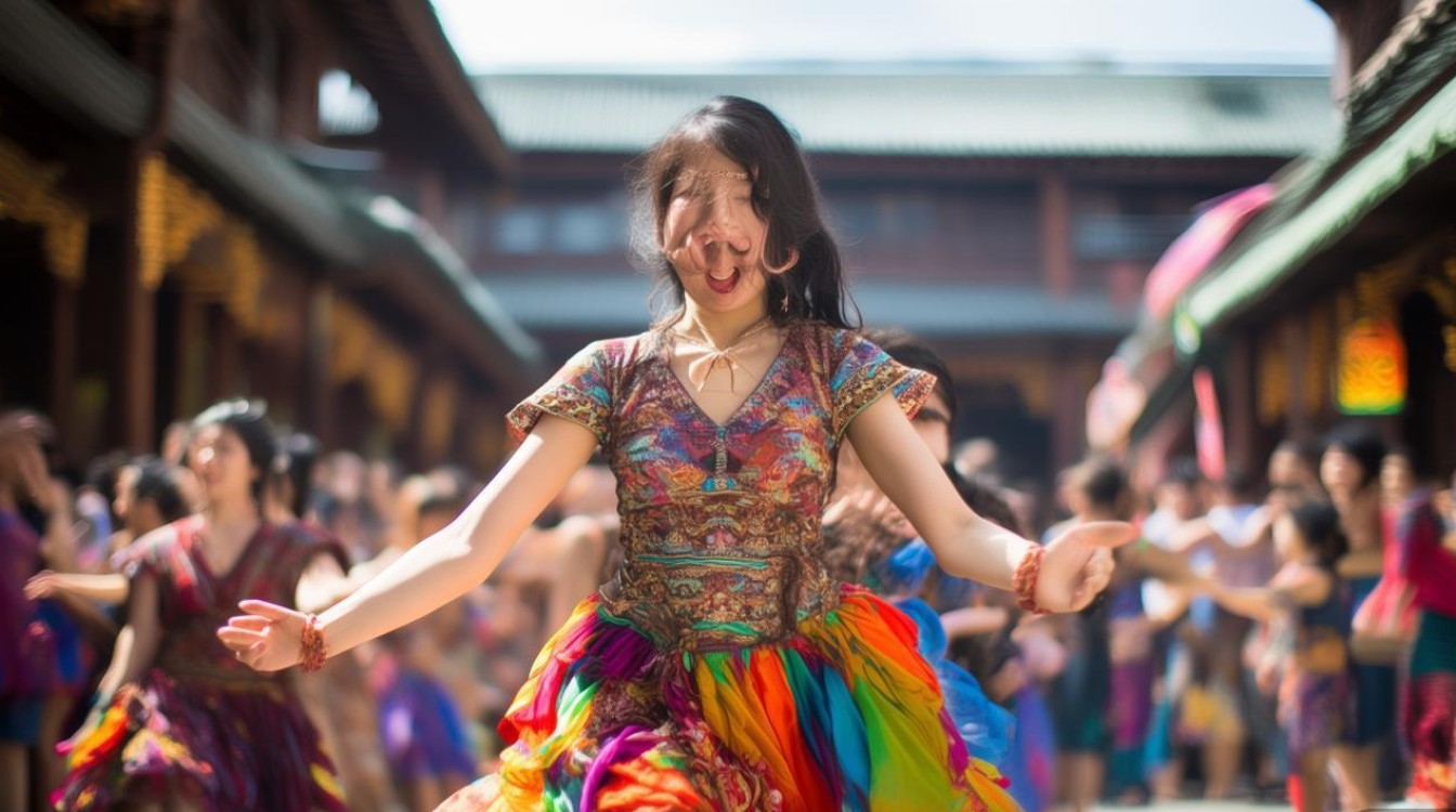 清舞广场舞幺妹家住十三寨