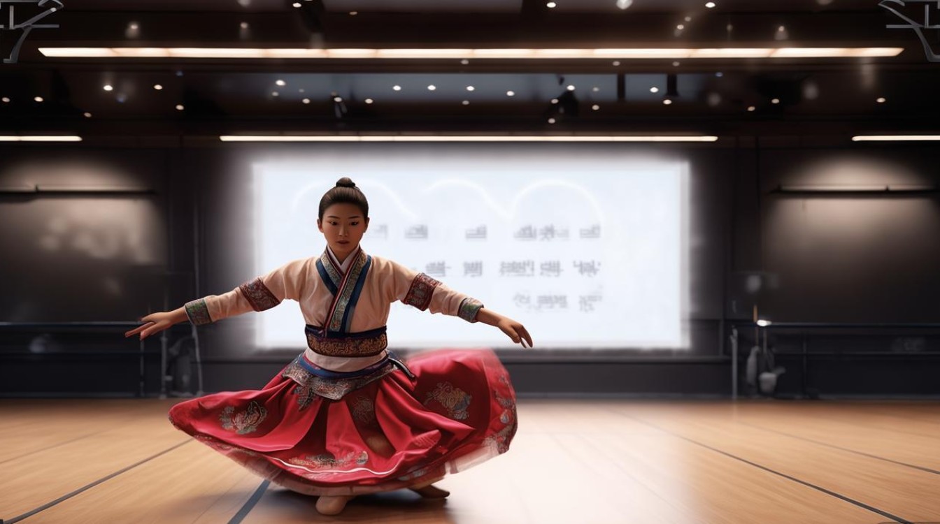 韩国舞蹈教程视频