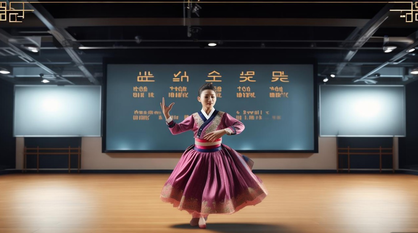 韩国舞蹈教程视频