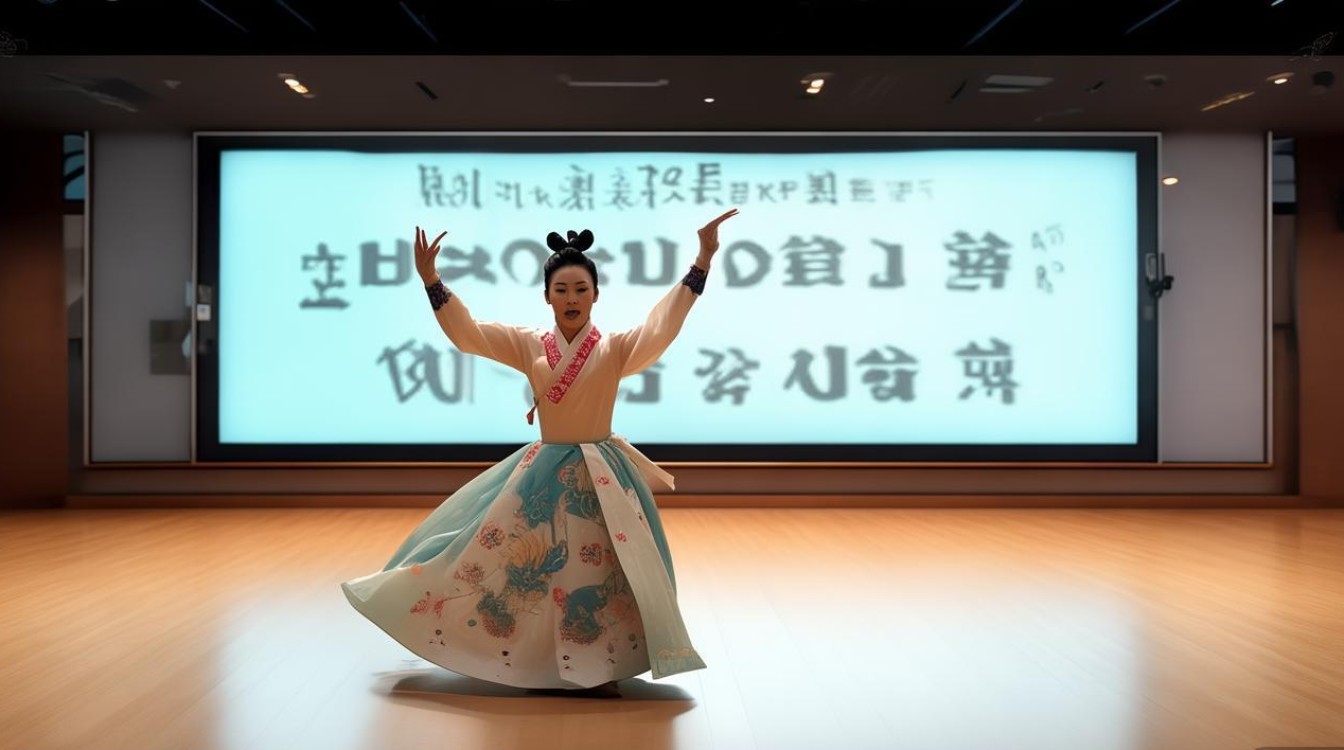 韩国舞蹈教程视频