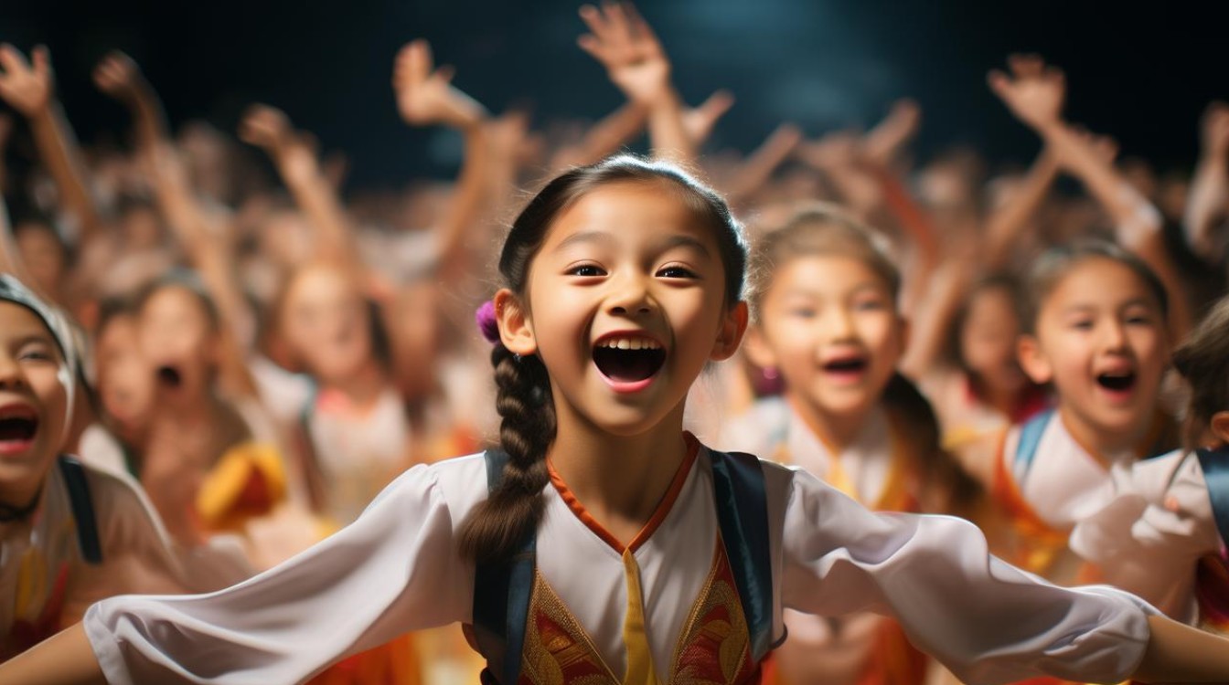 眉飞色舞舞蹈视频学生