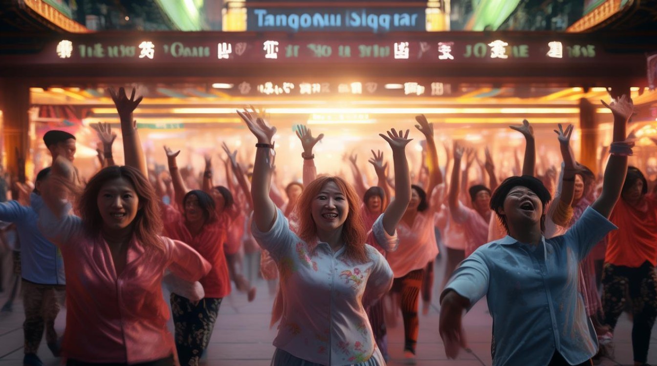 唐豆广场舞鬼步舞教学
