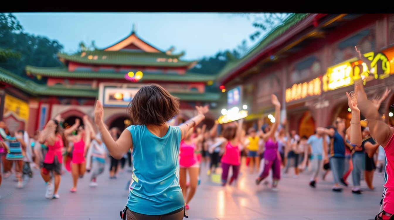 唐豆广场舞鬼步舞教学