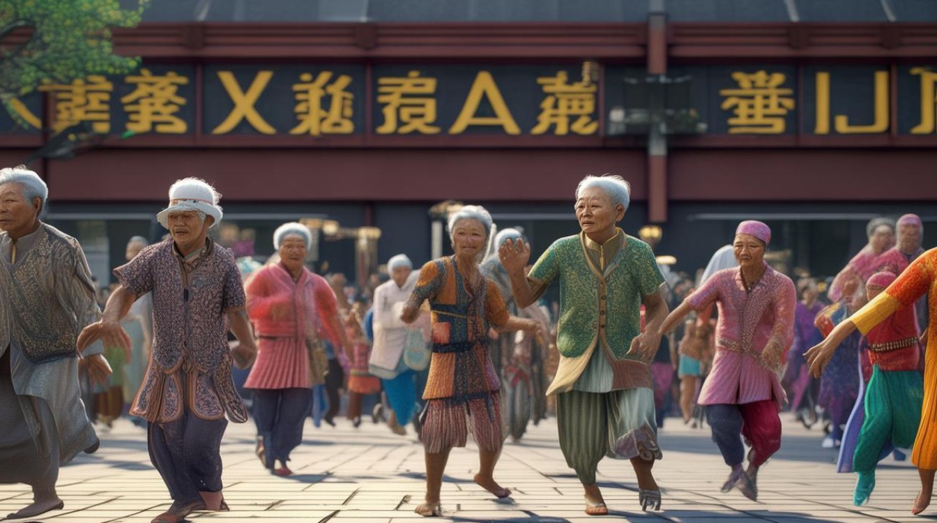 竺湘君广场舞