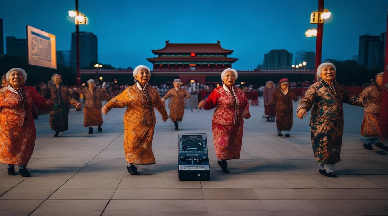 北京格格广场舞月亮湾mp3