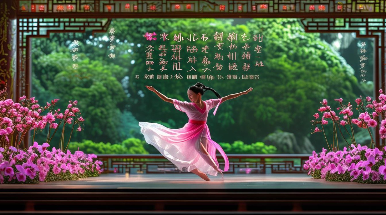 舞蹈视频兰花赋