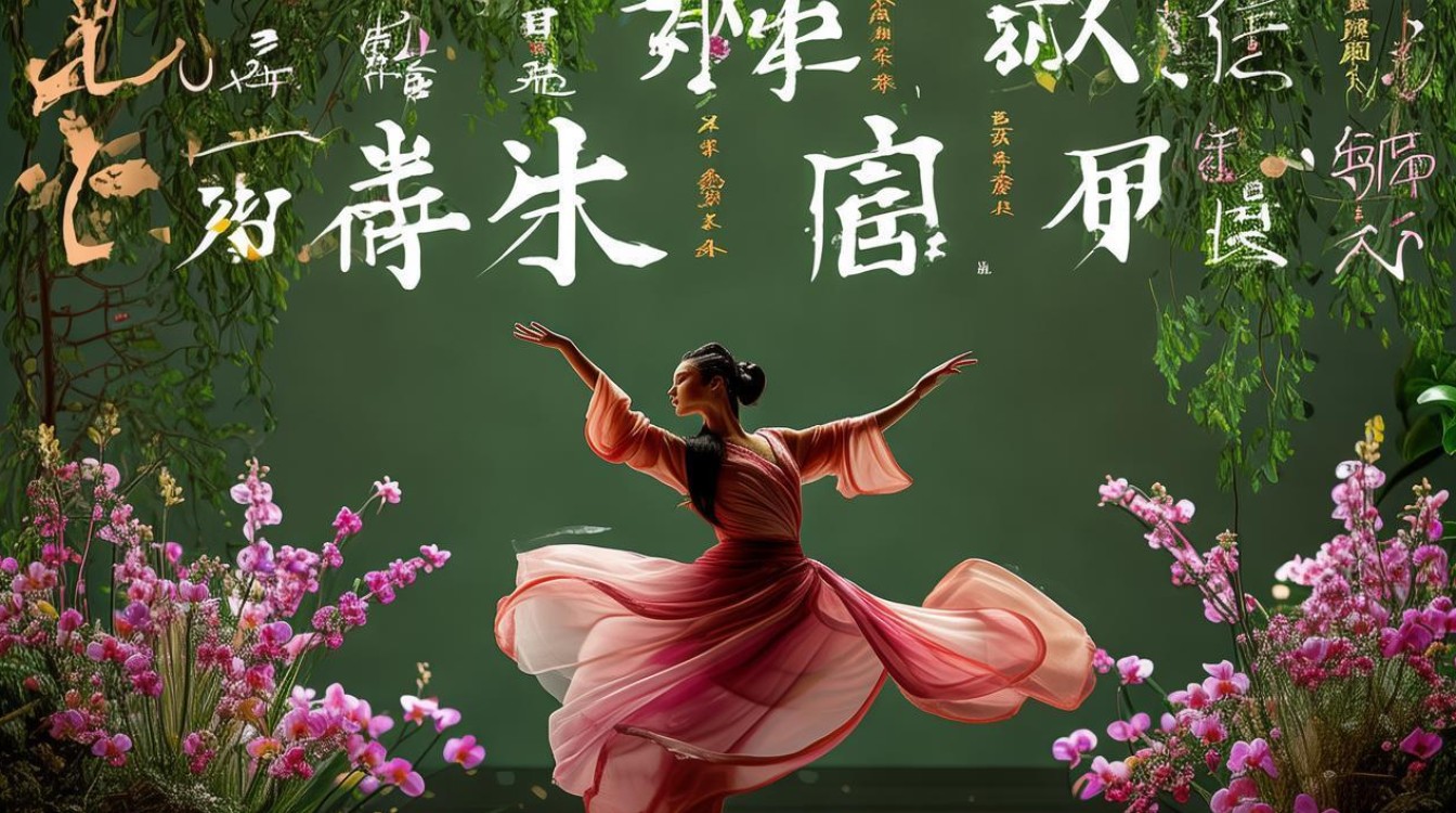 舞蹈视频兰花赋