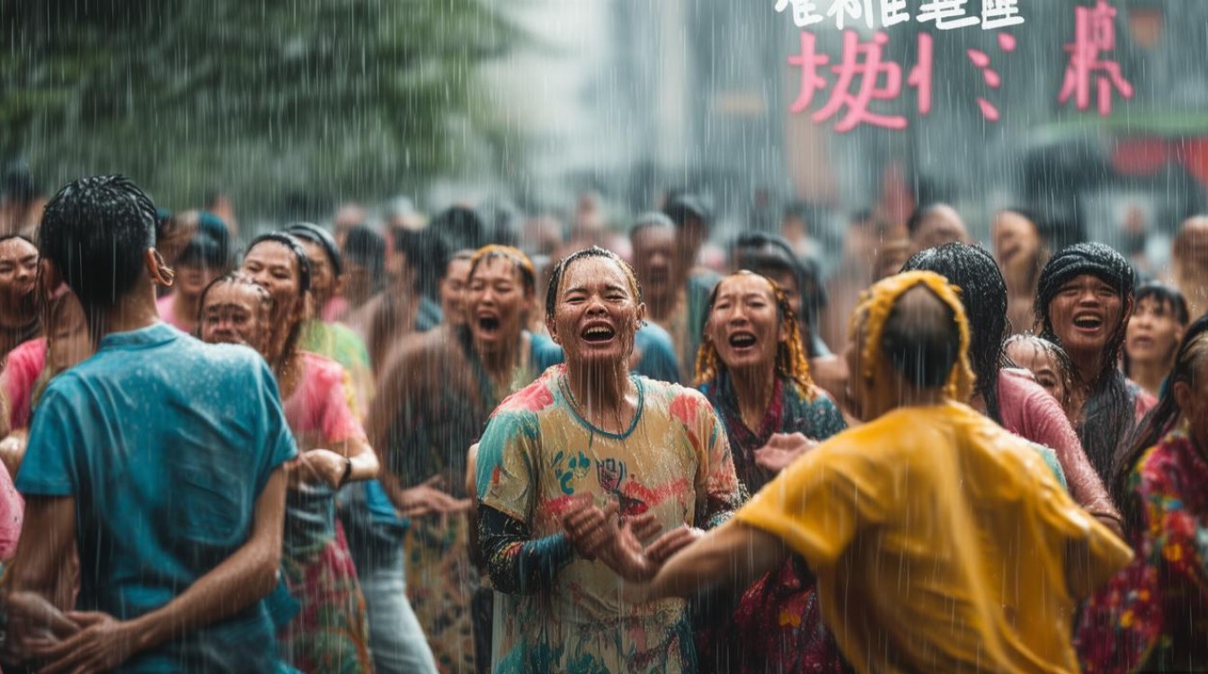 广场舞雨中泪大全