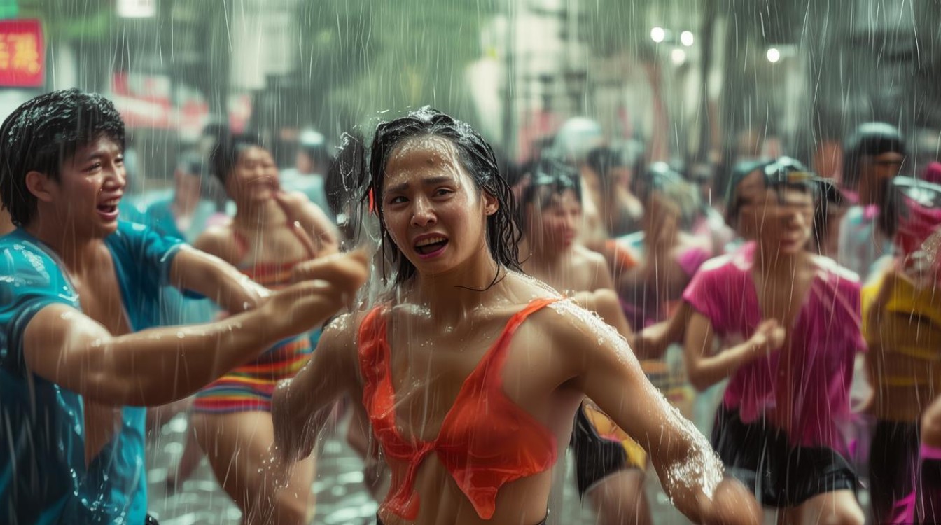 广场舞雨中泪大全