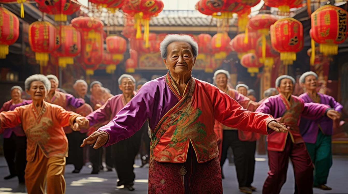 健是福广场舞