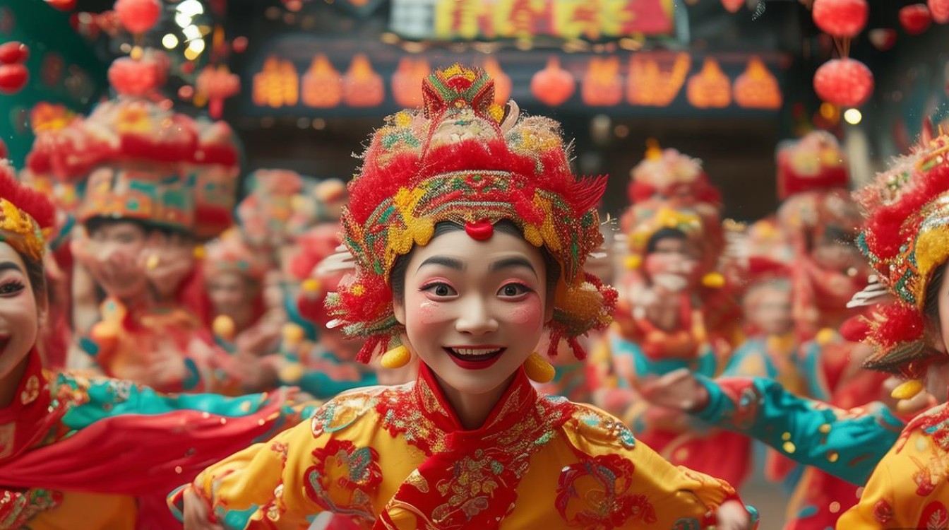 过年舞蹈搞笑视频