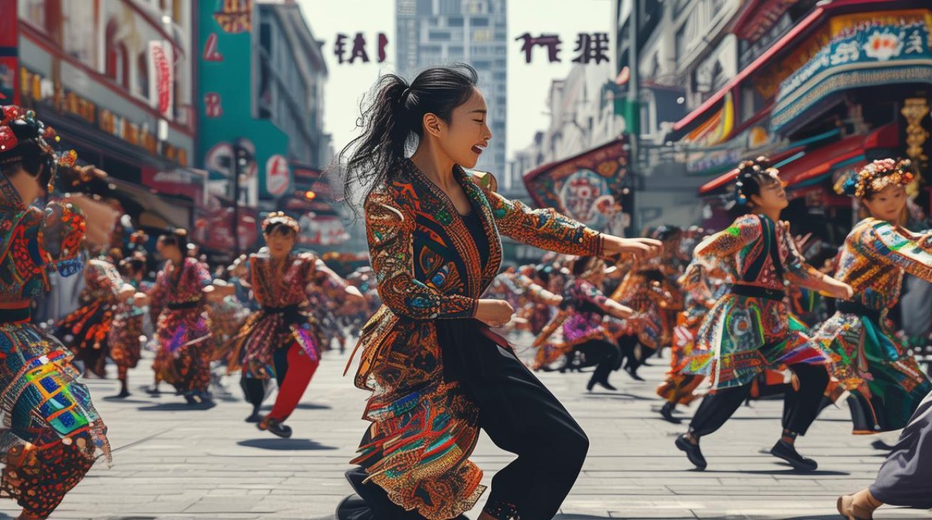 广场舞猛更花